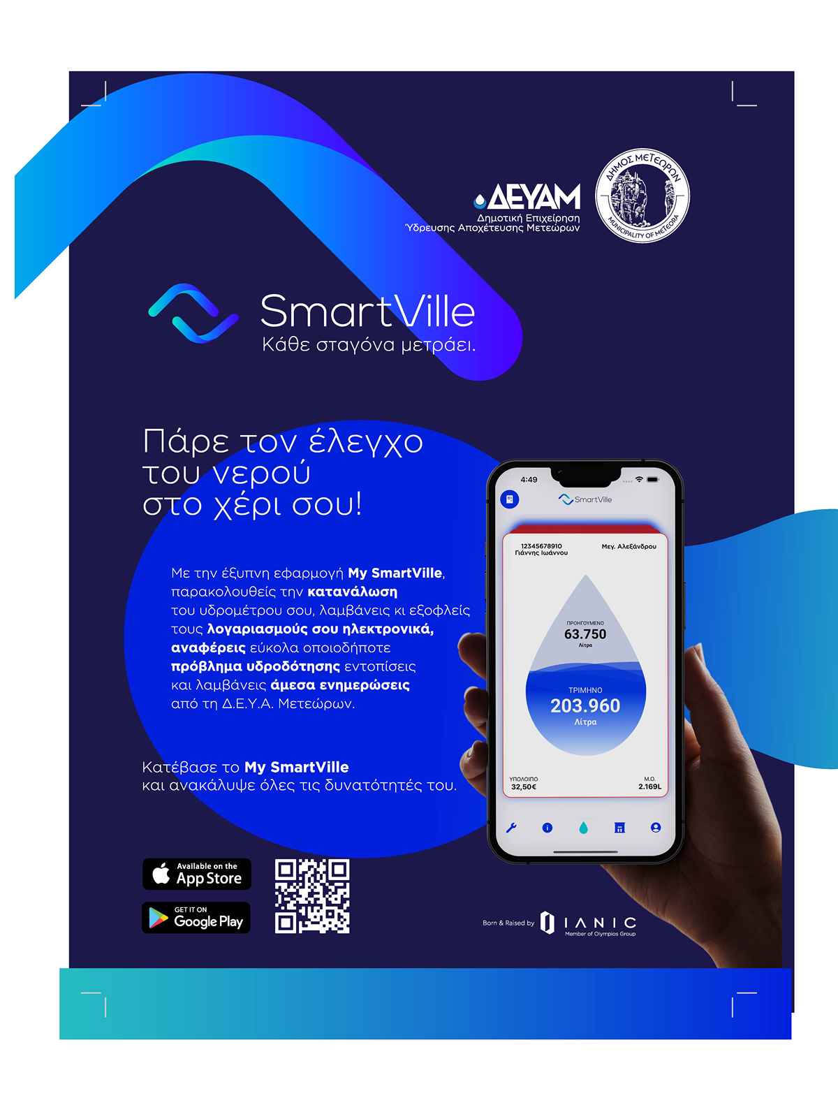 My SmartVille — Πάρε τον έλεγχο